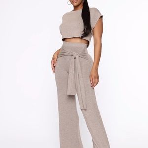 fashion nova Net Days Pant Set!